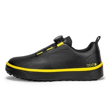 Men Golf Training Sports Shoes Pius Size Outdoor Golfing Walking Flat Footwears