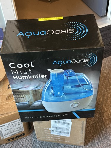 Aqua Oasis Cool Mist Humidifier 2.2L Large Capacity Tank 12-24 Hr - Picture 1 of 4