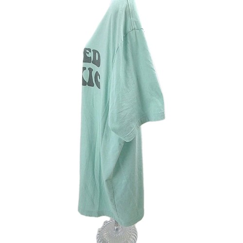 Unisex T-shirt Graphic Tatted & Toxic Size 3 XL Light Green Short Sleeve - Picture 4 of 8