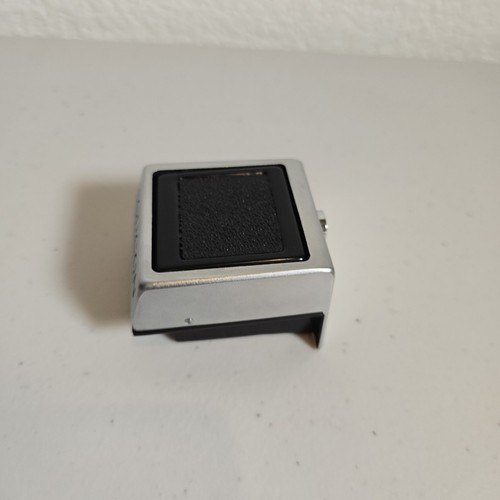 Topcon Waist Level Finder Super D Chrome Viewfinder with Original Case - Picture 6 of 9
