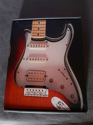 Fender Pickguard aus einer Fender 50 Annivisary
