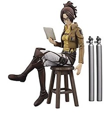 Attack on Titan The Wings of dom C Prize Hange Figure (Near Mint)