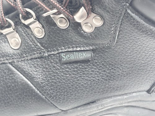 Propet Cliff Walker Hiking  Men's Size 10XX(5E) Casual Black Boots M3188 Sealtex - Picture 3 of 22