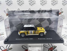 DIE CAST 1/43 " RENAULT 5 TURBO 1981 RAGNOTTI - ANDRIE' "  SALVAT