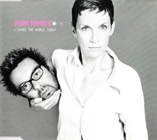 EURYTHMICS ~ I Saved The World Today ~ Original 1999 UK 3-track CD single in p/s