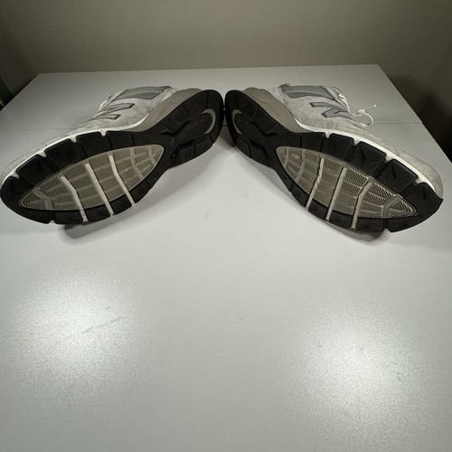 Size 16 - New Balance 990 V5 Gray - Picture 6 of 10