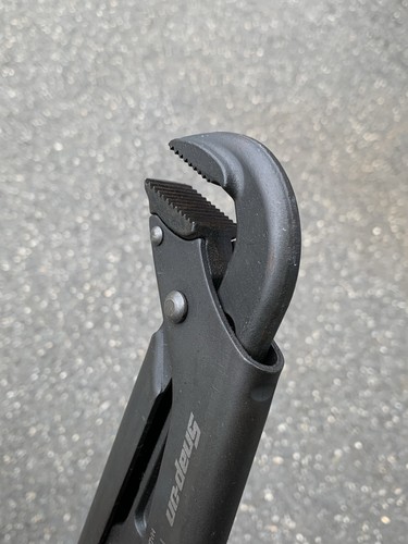 Snap On Tools PWZ2A 17" rot schwarz Soft-Grip-Griff Zangenschlüssel - Bild 9 von 12