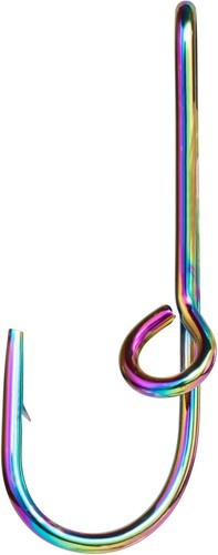 1 Stück Fischhaken Hutclip Hut Angelhaken Hutnadel Herren Angeln Huthaken robust - Bild 3 von 8