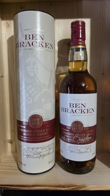 Ben Bracken 21 Jahre Speyside Single Malt Scotch Whisky 41,9% 0,7l