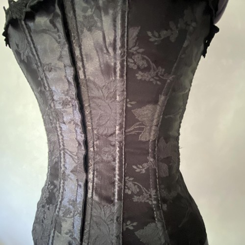 Vintage Black corset - Picture 3 of 6
