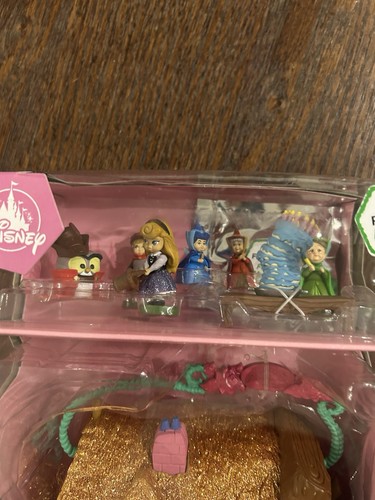 Parcs Disney - Collection Animateurs Petites Beauté Dormante Aurore Jeu Set - Photo 2/9