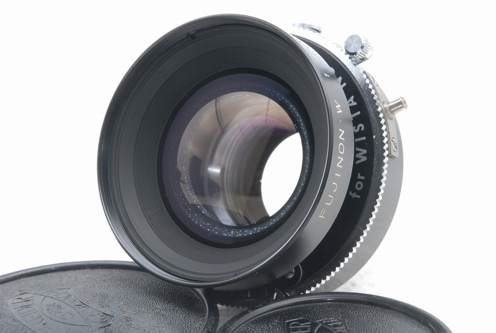 わ*ん様 フジフイルム FUJINON・W 125/5.6 Fuji Fujinon W 125mm f/5.6 f 5.6 Lens w/Copal for Wista No,0