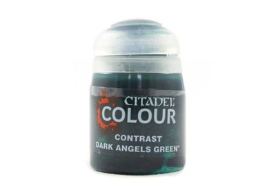 Warhammer 40k Contrast Dark Angels Green Paint 18ml 6PK 40k Farbe Zubehör