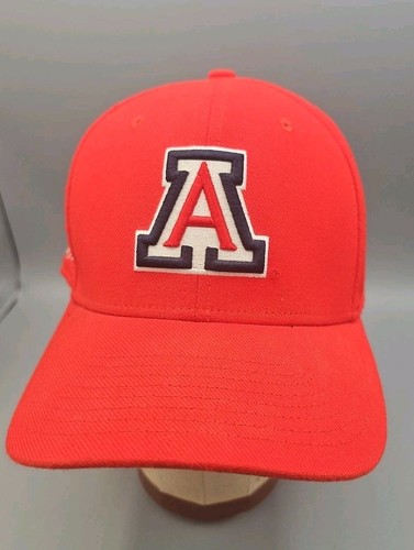 Arizona Wildcats Strapback Hat Cap Red Nike Classic99 L/XL Fitted