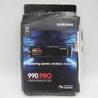 Samsung 2TB V-NAND SSD 990 PRO MZ-V9P2T0 PCIe 4.0 NVMe M.2 SSD