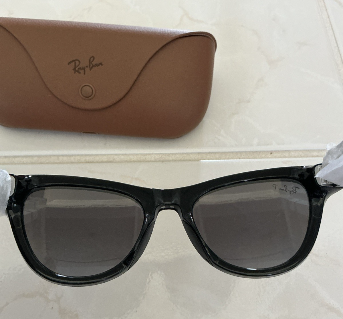 Ray-Ban META Wayfarer Gen 2 Shiny Black 0017, Skyler, Open Box