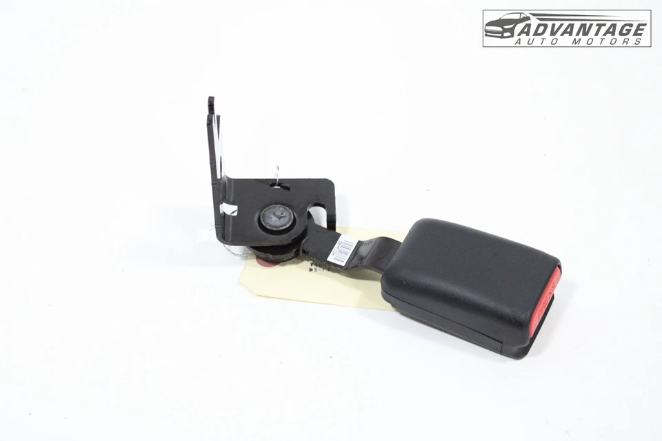 Jeep Grand Cherokee 2019-2021 segunda fila trasero asiento lateral izquierdo hebilla OEM Foto 2 de 4