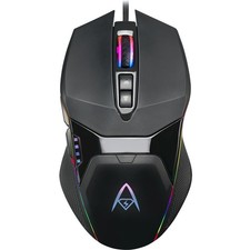 Adesso iMouse X5 Illuminated Seven-Button Gaming Mouse USB 2.0 Left/Right Black