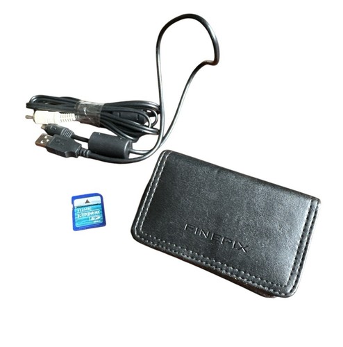 Fujifilm FinePix JZ500 14MP Digital Camera Digital Camera, Black [Grade B] - Picture 6 of 6