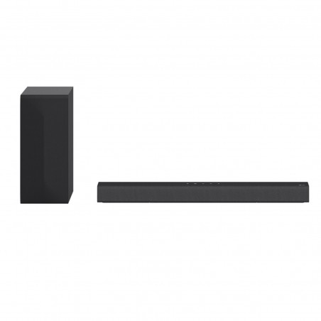 LG S60Q Soundbar 2.1 Kanal 300W mit Wireless Subwoofer - Bild 1 von 10