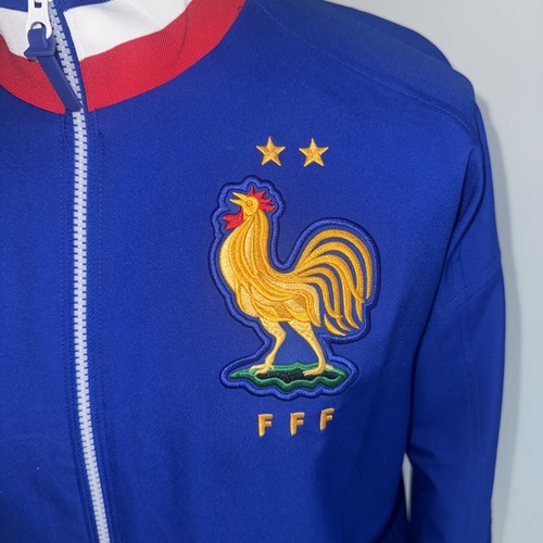 Giacca Uomo France Nike Anthem Blu - Taglia UK Small - Foto 2 di 3