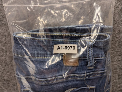 BKE Bootcut Jeans Womens 29R Blue Denim Stretch Mid Rise Flare 29x31.5 Casual - Picture 15 of 15