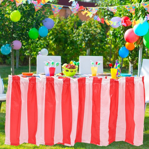 Tablecloth Skirt Baby Banquet Waterproof Wedding Cloths Disposable - Picture 7 of 12
