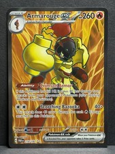 Armarouge EX 218/182 Sv04: Paradox Rift Holo TCG Card NM Condition