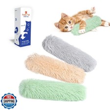 Potaroma Cat Toys Pillows, 3 Pack, Soft and Durable Crinkle Sound with Catnip