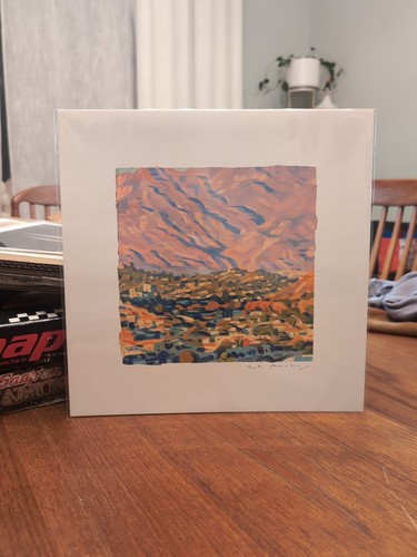 Impresión firmada por Seth Armstrong: Estudio Arroyo Seco 12" X 12" - Imagen 1 de 5