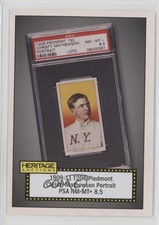 2017 Advertisement Cards Christy Mathewson (T206 Piedmont Portrait) #24 HOF 4r2