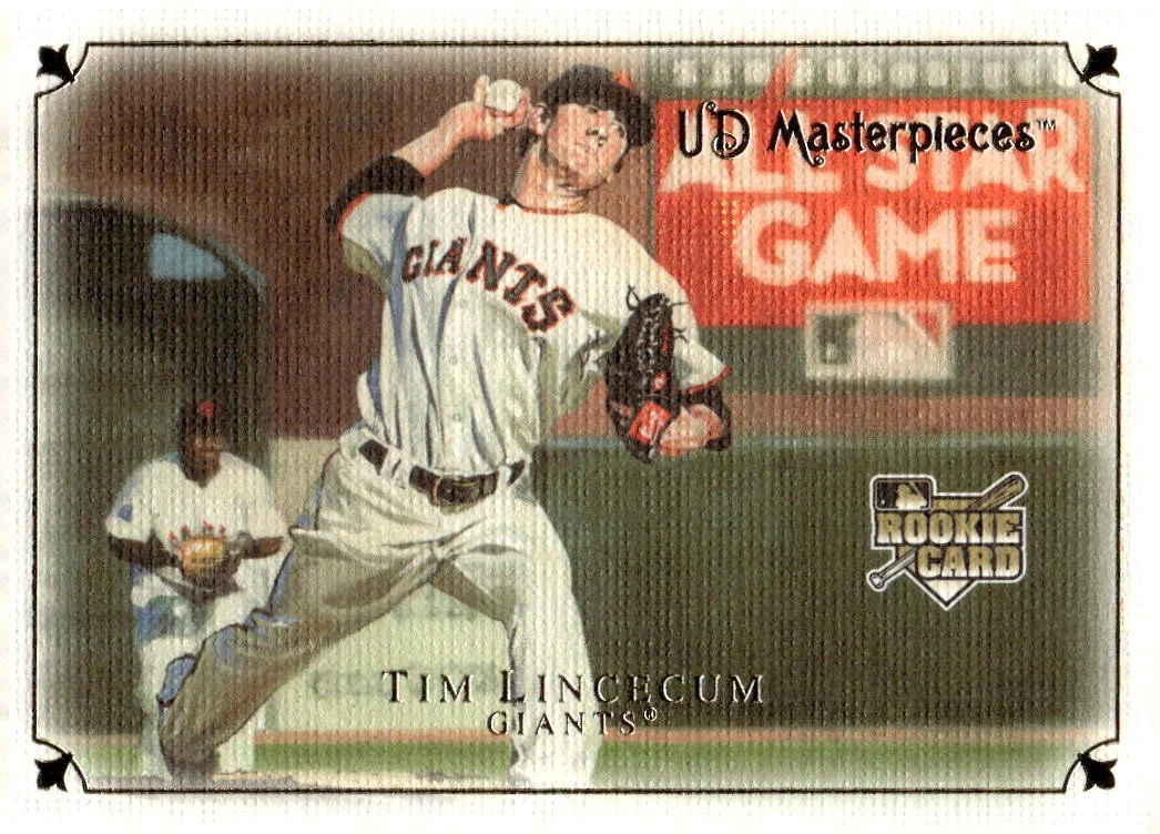 2007 UD Masterpieces - Tim Lincecum #82 for sale | eBay