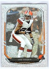 2013 Bowman #78 Joe Haden Rainbow Prism Excellent