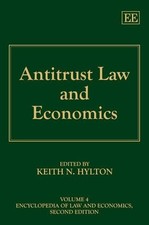 Keith N. Hylton Antitrust Law and Economics (Hardback) (UK IMPORT)