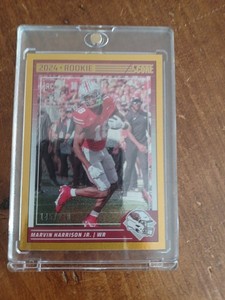 2024 Score - Rookies Marvin Harrison Jr. #305 Gold Dots /240 (RC)
