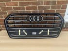 GENUINE AUDI Q5 2017-2021 FRONT GRILLE MIDNIGHT BLACK