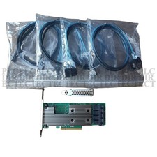 New LSI 9305-16e 16-Port 12Gb SAS HBA