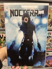 NOCTERRA # 1 COVER B JOCK VARIANT 1ST PRINT SNYDER DANIEL Image NM++/9.6+