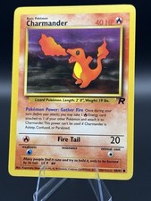 Charmander 50/82 Team Rocket Regular