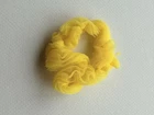 KEN YELLOW RUFFLE LEI Necklace -Vintage Hawaiian TROPICAL Barbie Doll 1985