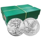 Monster Box of 500 - 2024 $1 American Silver Eagle 1 oz BU