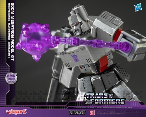 Yolopark AMK Pro Series Model Kit Transformers Generation One Megatron - Foto 14 di 22