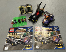 Lego - 6864 - Batmobile and the Two-Face Chase - 100% Complete w/minifigures