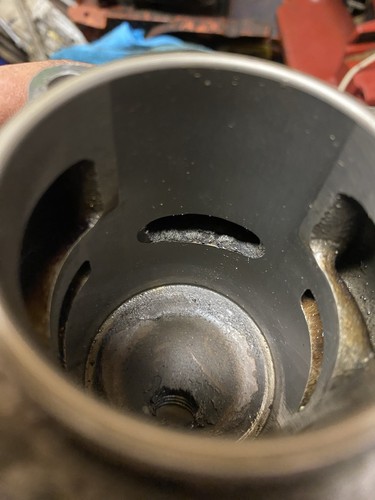 Jonsered 670 Chainsaw Cylinder Free Shipping - Picture 6 of 7