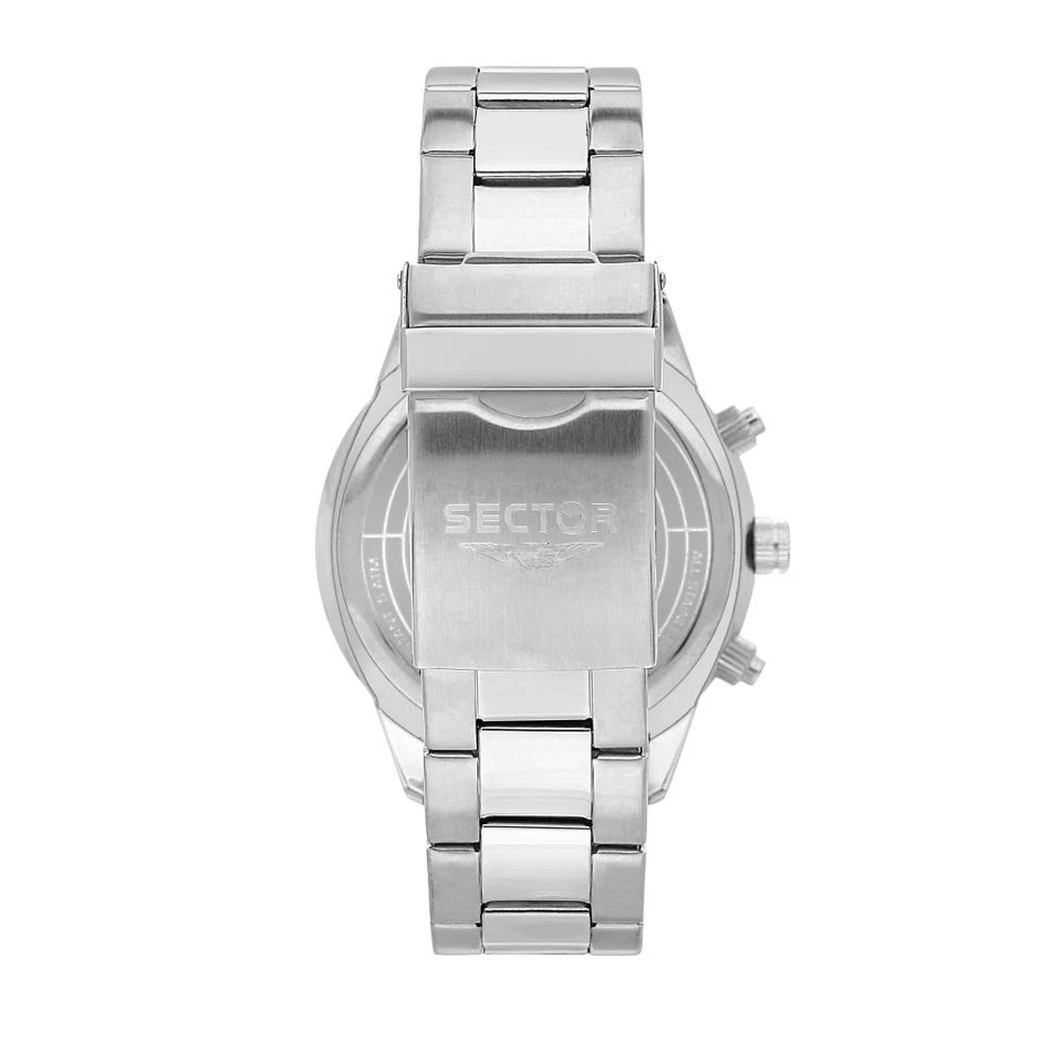 Sector 670 – Orologio Uomo Acciaio Cronografo Blu (R3273740003) - Immagine 4 di 4