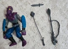 1988 TMNT Foot Soldier Action Figure w/weapons Teenage Mutant Ninja Turtles