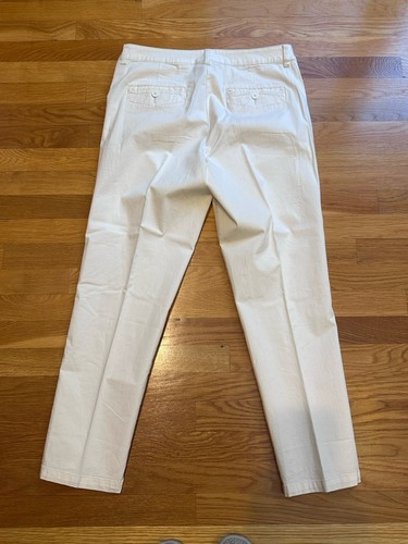 Nuevo con etiquetas Fabindia 100% Algodón Grande 32 Pantalones Cortos Informales Crema Blanco - Imagen 6 de 7