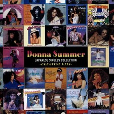 DONNA SUMMER JAPANESE SINGLES COLLECTION NEW CD