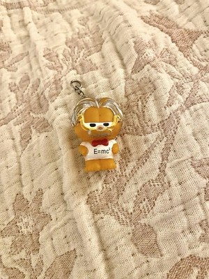 vintage Garfield Einstein E=mc2 keychain
