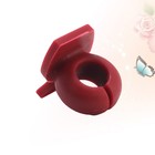  8 Pcs Party Accessory Bechermarker Für Getränke Glas Markierer Silikon